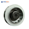 280mm DC 24V 48V BLDC 0~10V PWM Plastic DC backward curved Radical centrifugal fan